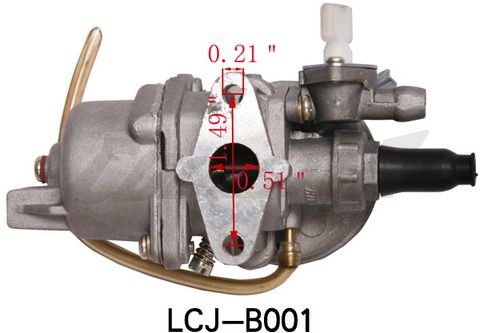 An image of a Carburetor for 2-stroke (CA-2) (LCJ-B001).