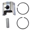 A Piston for 2-stroke 47cc Engine (PI-47) (LCJ-C003) motorcycle piston kit.