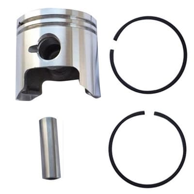 A Piston for 2-stroke 47cc Engine (PI-47) (LCJ-C003) motorcycle piston kit.