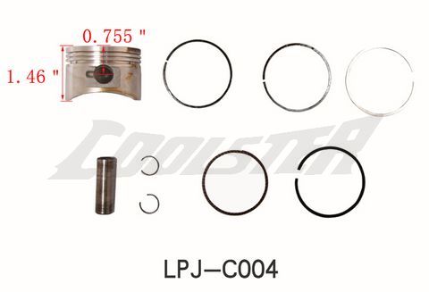 PISTON 120CC (PI-120) (LPJ-C004)