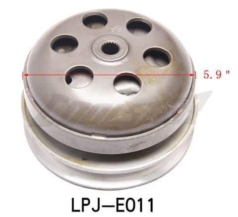 REAR CLUTH 172MM/250CC (CL-8) (LPJ-E011)