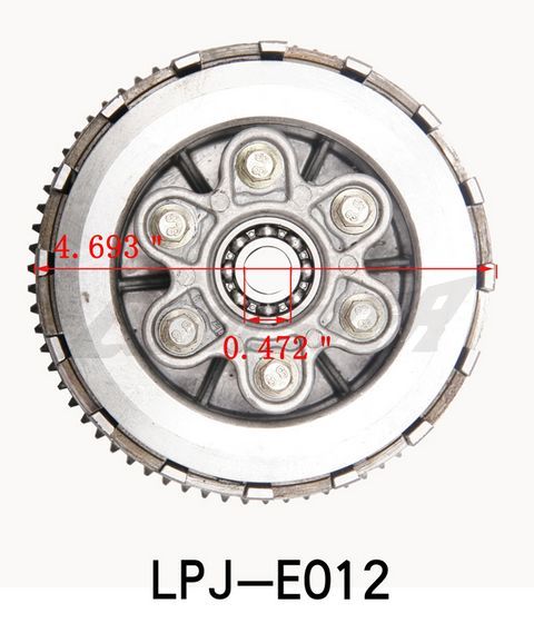 REAR CLUTH 3250A (CL-7) (LPJ-E012)