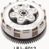 Rear Clutch 3250A (CL-7) (LPJ-E012) - e12 clutch for Yamaha.