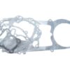 An assortment of Gasket GY6-157QMJ/150cc (GKE-5) (LPJ-L001) on a plain background.