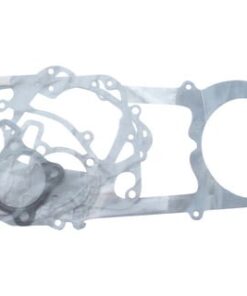 An assortment of Gasket GY6-157QMJ/150cc (GKE-5) (LPJ-L001) on a plain background.