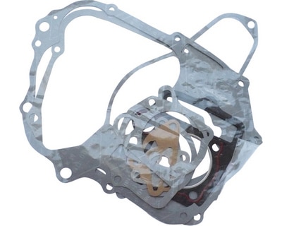 A set of Gasket 152FMH/110cc (GKE-2) (LPJ-L008)s for a motorcycle engine.