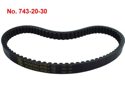 BELTS 743-20-30/150cc ATV (BELT-3) (LPJ-N001)