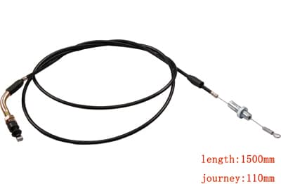 THROTTLE CABLE 150cm-11cm (TC-22) (LSL-AG001)