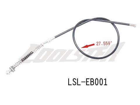 BRAKE CABLE 210 / 213A (BCB-4) (LSL-EB001)