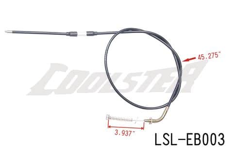 BRAKE CABLE - FRONT FOR 3150