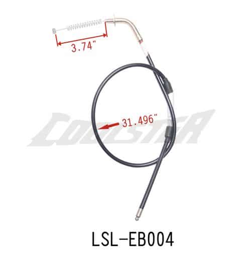 A Front Brake Cable for the 3050C (BCB-9)(LSL-EB004).