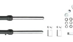 A Front Fork 214FC (FO-19) (MGM-CA010) bracket for holding forks.