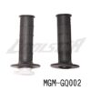 A pair of Handle Bar Grips for Dirt Bike (L.R-Set) 214 (HALR-6) (MGM-GQ002) designed for the mgm g02 with superior hand lever control.