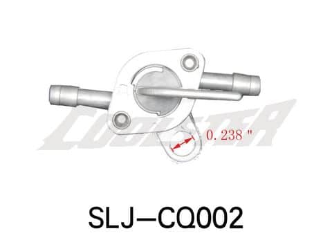 A repeated sequence of "Gas Tank Switch Dirt Bike and ATV (GTS-2) (SLJ-CQ002)" with a focus on a gas tank switch.