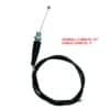 TC-4 - LSL-AQ012 - THROTTLE CABLE - QG-214FC-XR-125 - 213A - DIMENSIONS