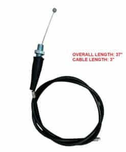 TC-4 - LSL-AQ012 - THROTTLE CABLE - QG-214FC-XR-125 - 213A - DIMENSIONS