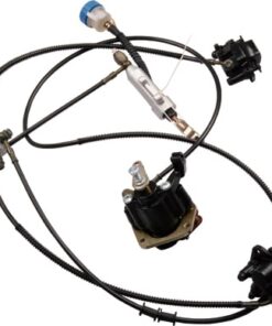 A Hydraulic Brake Assembly 6125 (BHFR-4) (ZDL-BG002) consisting of front and rear hoses for a car.