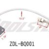 REAR HYDRAULIC BRAKE 214 (BHR-7) (ZDL-BQ001)