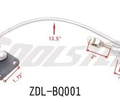 REAR HYDRAULIC BRAKE 214 (BHR-7) (ZDL-BQ001)