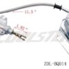 REAR HYDROLIC BRAKE 214FC (ZDL-BQ014)