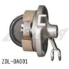 Zdl - da001 brake shoe 210/213 for motorcycles with drum and brake hub options available.