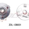 A diagram highlighting the Front-Left Brake Shoe Assembly 3125B (BSFL-8) (ZDL-DB001) of the zdl - d0001.