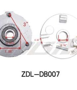 The Front-Left Brake Shoe Assembly 3050C (BSFL-12) (ZDL-DB007) for the Front-Left Brake Shoe Assembly 3050C (BSFL-12) (ZDL-DB007).