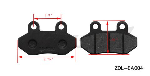 BRAKE PAD FOR DIRT BIKE (DBS-7) (ZDL-EA004)