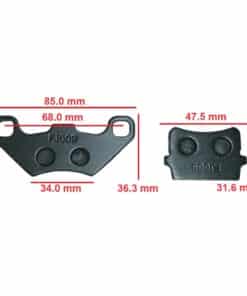 ZDL-EA005 (DBS-5 DBS-10) - Dimensions