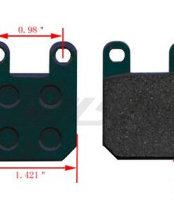 BRAKE PAD FOR DIRT BIKE (DBS-3) (ZDL-EB002)