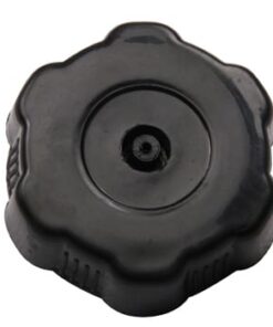 A Gas Tank Cap 3150DX-2 (GTC-4) (SLJ-BAG02) plastic gas cap knob on a white background.