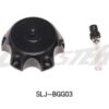 A black plastic Gas Tank Cap 3150 (GTC-5) (SLJ-BGG03) for the SL - b9000.