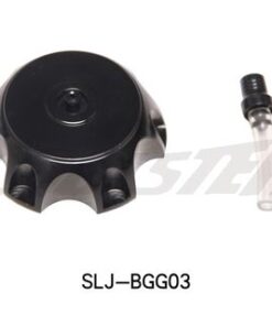 A black plastic Gas Tank Cap 3150 (GTC-5) (SLJ-BGG03) for the SL - b9000.