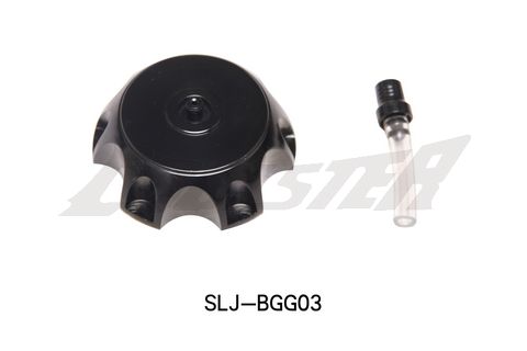 A black plastic Gas Tank Cap 3150 (GTC-5) (SLJ-BGG03) for the SL - b9000.