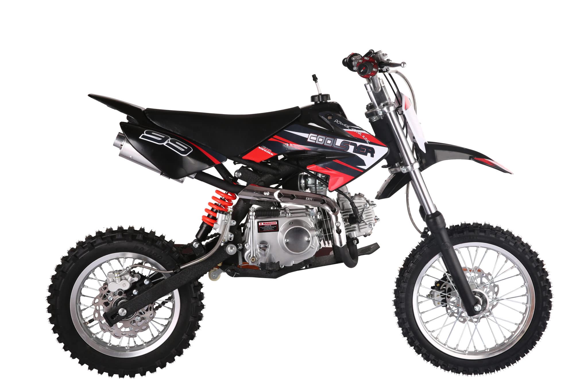 Coolster QG-214 / 125cc Manual Clutch Mid Sized Dirt Bike