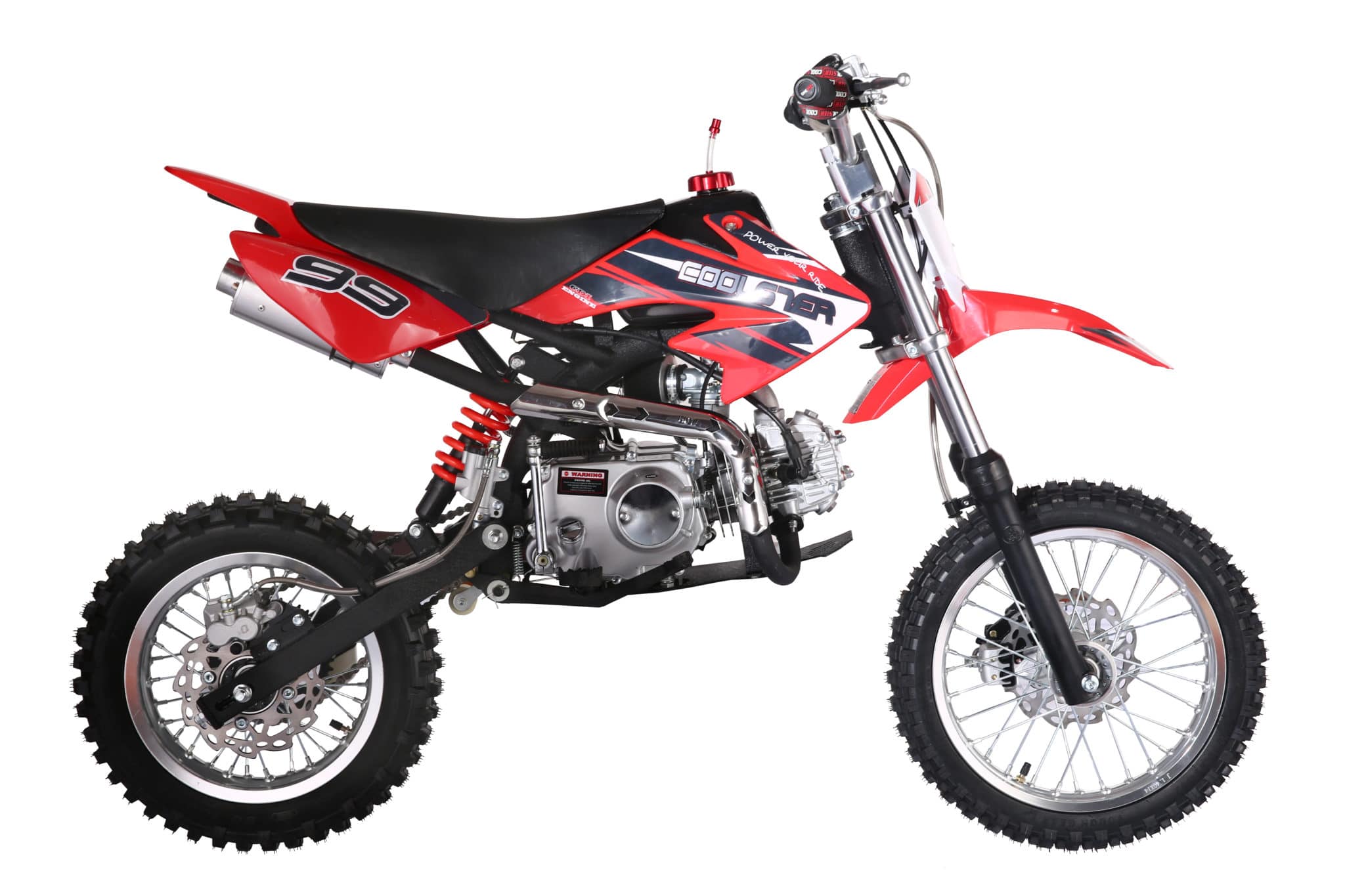 Coolster QG-214 / 125cc Manual Clutch Mid Sized Dirt Bike