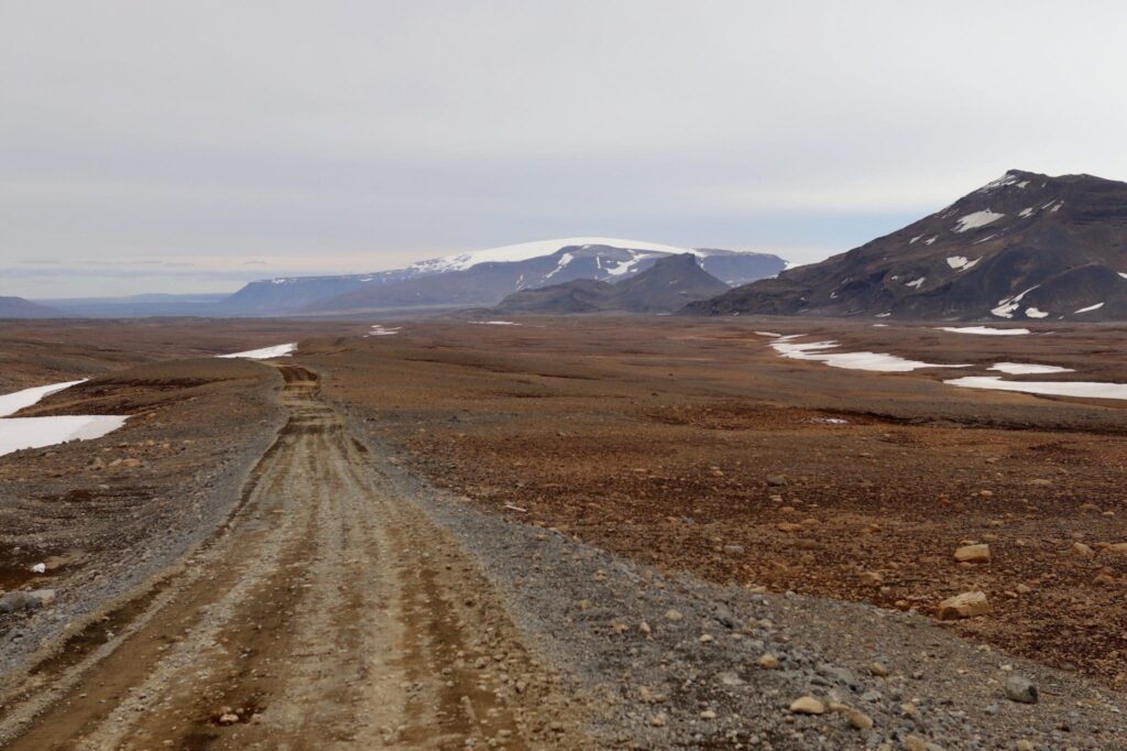 Dirt and Gravel Trail