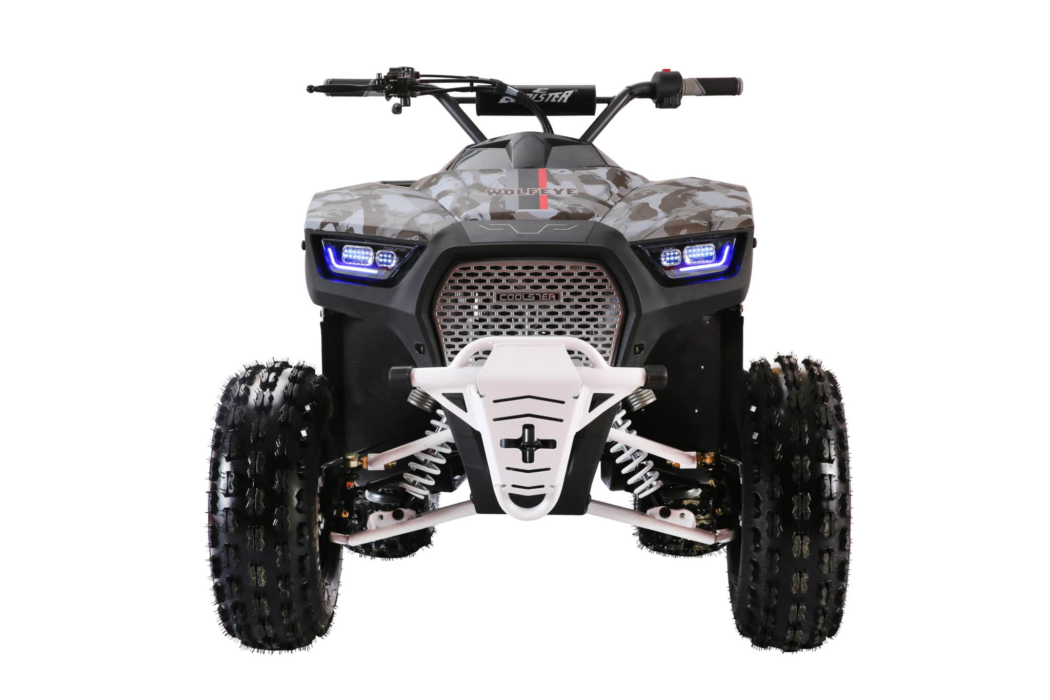 Coolster ATV-3125F / 125cc Fully Automatic Mid Sized ATV