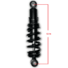 Rear suspension for GK-6125A mini jeep