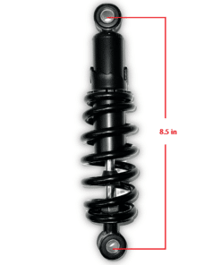 Rear suspension for GK-6125A mini jeep