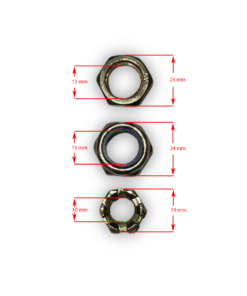 GK-6125A A-Arm nuts (top)