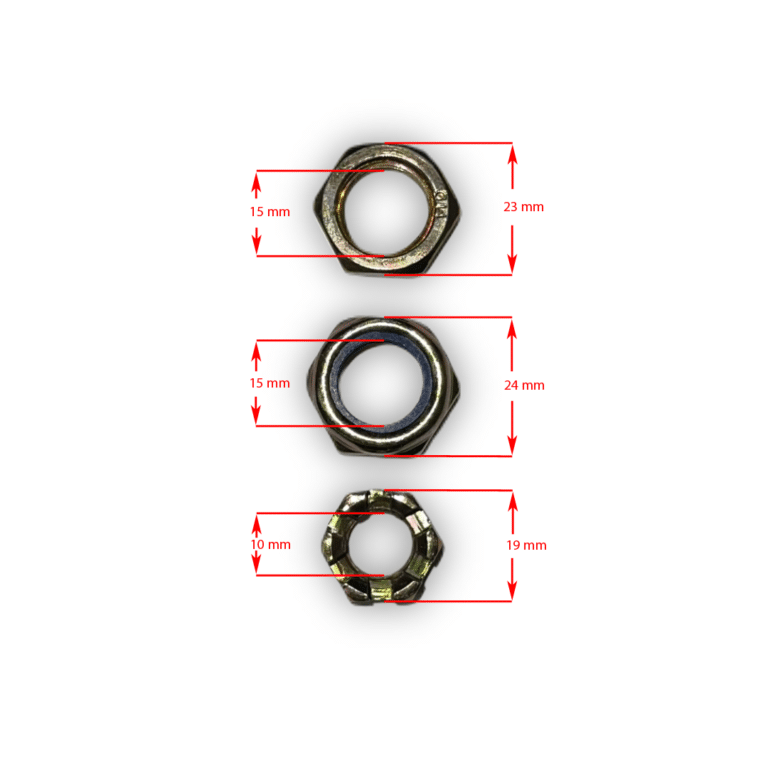 GK-6125A A-Arm nuts (top)