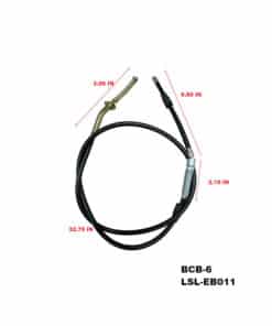 FRONT BRAKE CABLE - LSL-EB011 (BCB-6)