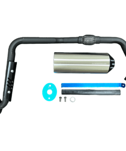 Muffler/exhaust assembly for 3150CXC and 3175S