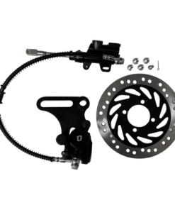 Rear hydraulic brake for the XR-125