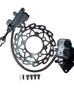 Rear hydraulic brake for QG-214-2