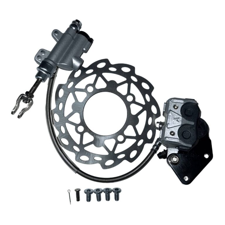 Rear hydraulic brake for QG-214-2