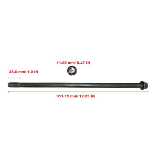 SAB-6 - JLF-LF056 - SWING ARM BOLT FOR 3150CXC - 3175S2- DIMENSION