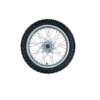 A Front Wheel for XR-125A and QG-214-2 125CC Dirt Bike (60/100-14) (WHF-1) on a white background.