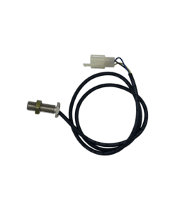 A black cable with a Speedometer Sensor Wire (SM-10A) attached to it.